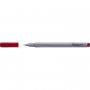 Cienkopis Faber-Castell Grip, 0.4mm, czerwony - 2